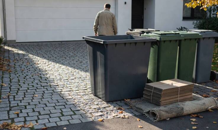 Odpady komunalne a poremontowe — jak klasyfikować śmieci niesegregowane przy gruntownym sprzątaniu posesji