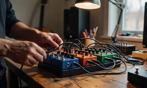 Szumiący pedalboard i pętle masy — jak samodzielnie zbilansować prąd i wyeliminować zakłócenia sygnału
