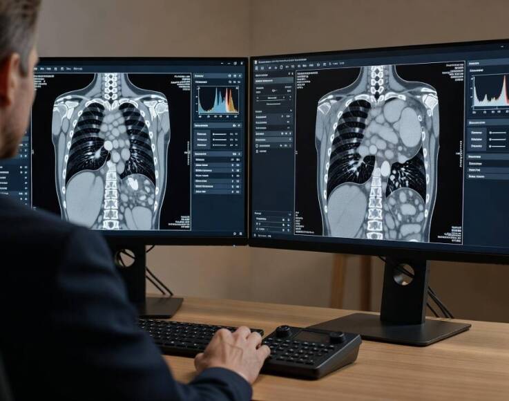 Co naprawdę kształtuje stawkę za zewnętrzny opis tomografii w teleradiologii