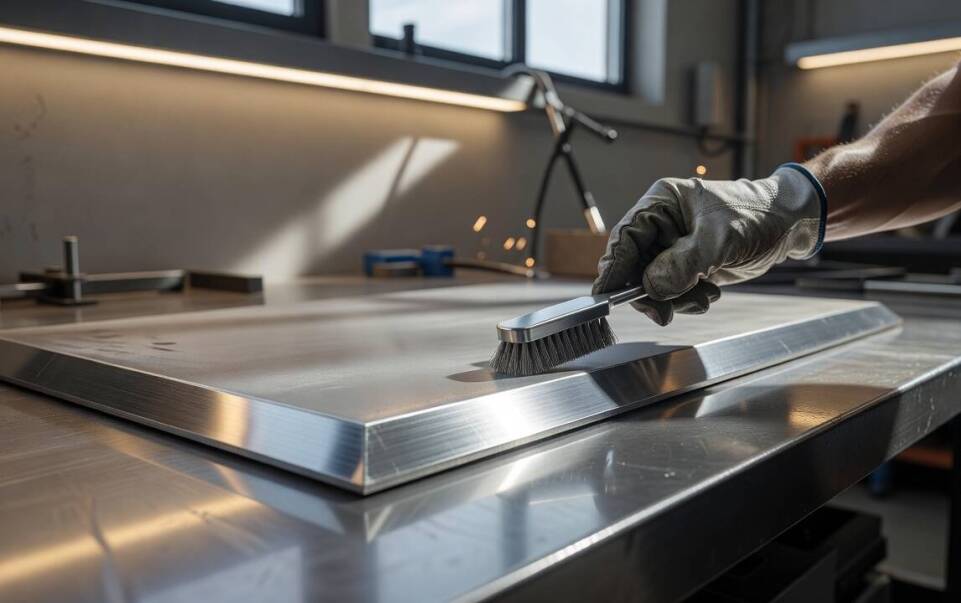 Dlaczego źle przygotowane aluminium obniża jakość spoiny nawet przy poprawnej technice