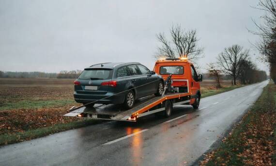 Jak lokalne drogi wokół Sokołowa Małopolskiego wpływają na organizację transportu lawetą