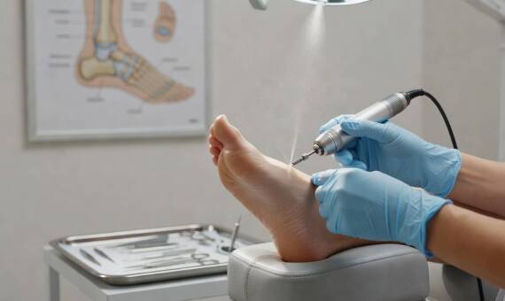 Kiedy pedicure kosmetyczny już nie wystarcza i potrzebne jest podologiczne opracowanie stóp