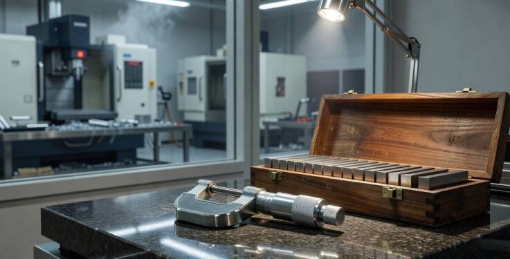 Kiedy mikrometr w produkcji trzeba wzorcować wcześniej niż zakłada harmonogram