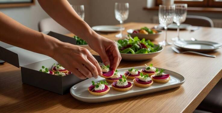 Jak ułożyć menu cateringu na rodzinne przyjęcie, by pasowało do gości