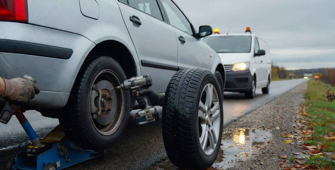 Mobilny dojazd a warsztat stacjonarny — jak zmieniają przebieg wymiany opon