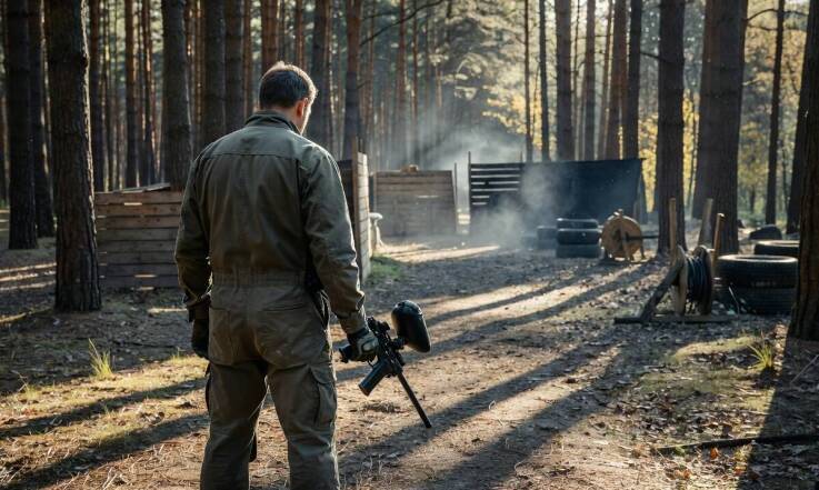 Jak wkomponować paintball we Wrocławiu w plan wieczoru kawalerskiego bez chaosu logistycznego