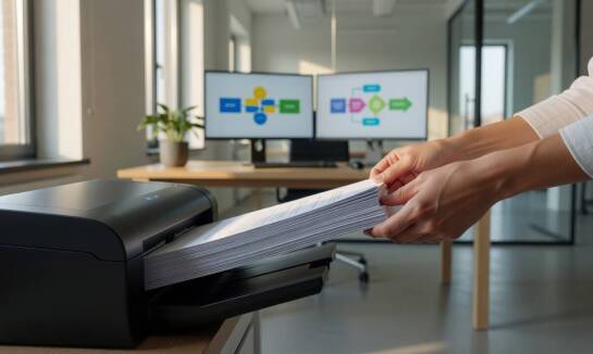 Dlaczego digitalizacja papierowych dokumentów bywa początkiem przebudowy obiegu informacji