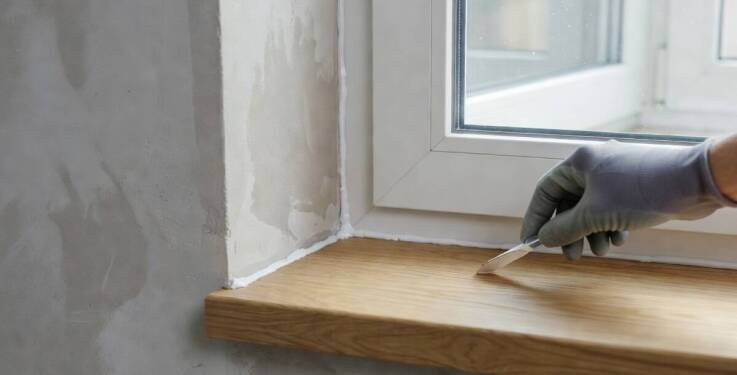 Kiedy parapet przestaje być wykończeniem, a zaczyna wpływać na szczelność okna PCV