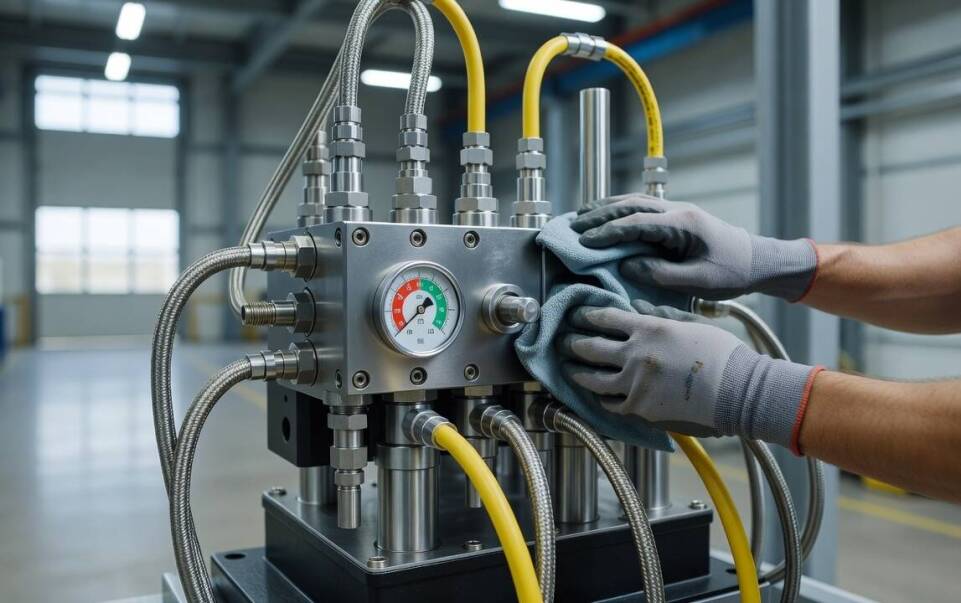 Co przygotować przed przyjazdem serwisu hydraulicznego, by skrócić przestój maszyny