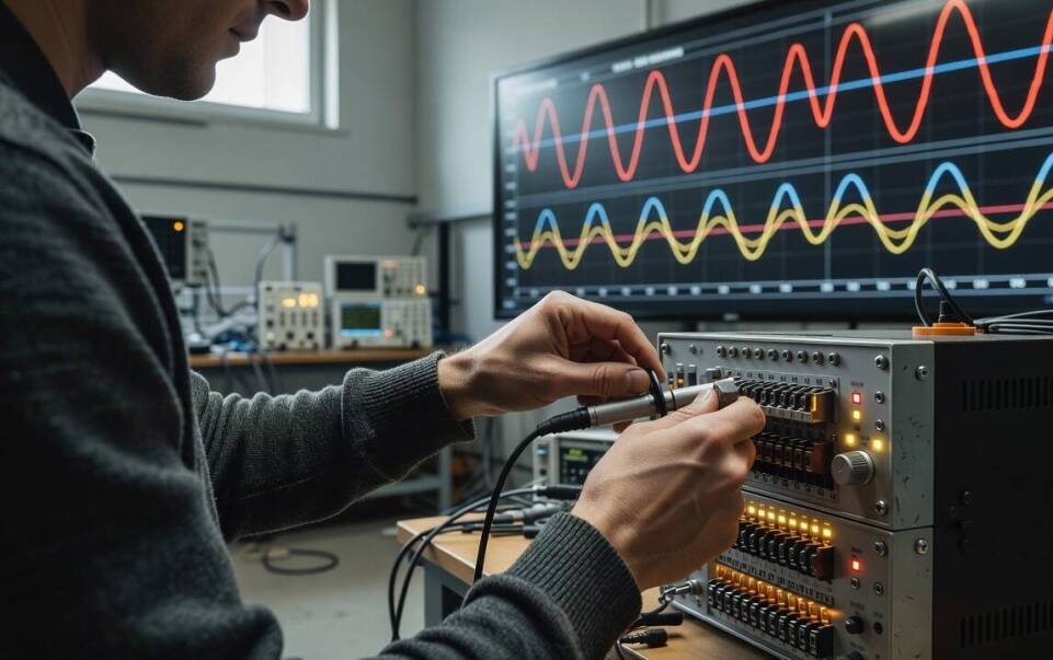 Jak analiza techniczna w ośrodku badawczym porządkuje niejednoznaczne zakłócenia w sieci elektroenergetycznej
