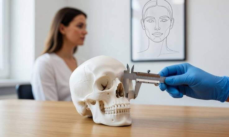 Jak anatomia nosa wpływa na wybór między dostępem otwartym a zamkniętym