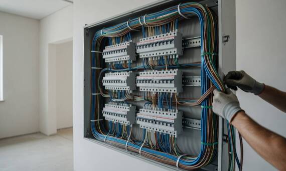 Dlaczego dom, sklep i hala potrzebują innego podejścia do instalacji elektrycznej