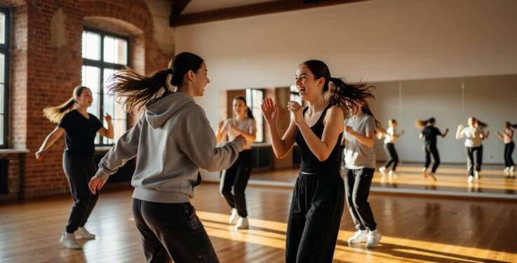 Jak taniec latynoamerykański i zumba pomagają nastolatkom oswoić zmianę ciała, stres i relacje w grupie