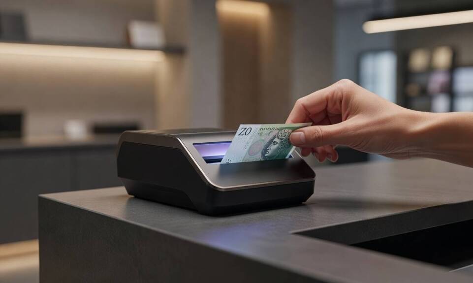 Jak UV, IR i detekcja magnetyczna odczytują zabezpieczenia banknotów PLN i euro