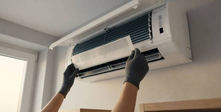 Dlaczego klimatyzacja w domu przestaje chłodzić i co sprawdza technik na miejscu