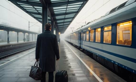 Bus, samochód czy pociąg z Pomorza Zachodniego do Niemiec — co naprawdę liczy się w podróży