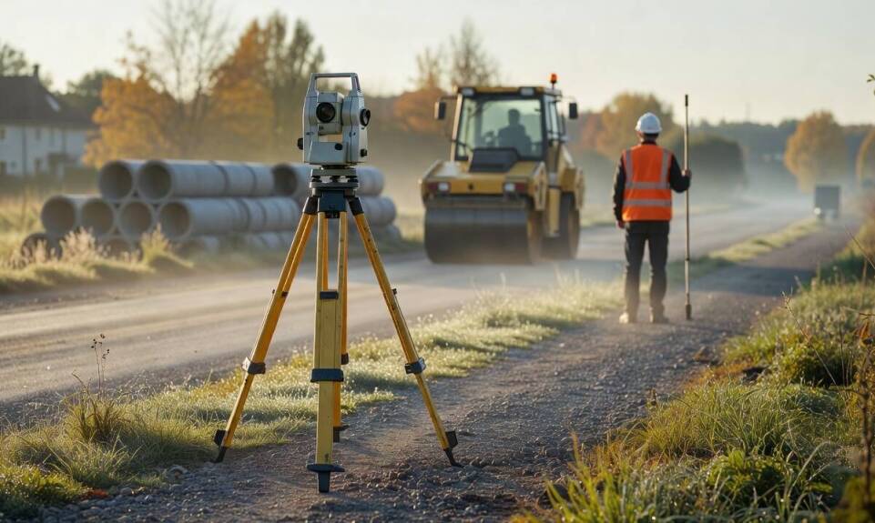 Jak podzielić sprzęt geodezyjny według etapu pracy: pomiar, opracowanie i kontrola