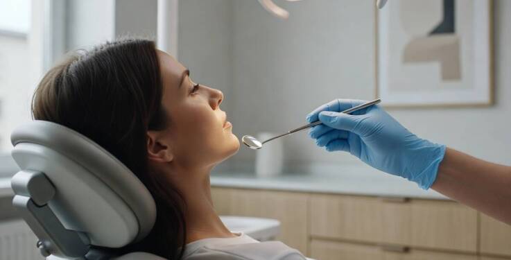 Wizyta profilaktyczna u dentysty — dlaczego potrafi zatrzymać próchnicę i stan zapalny dziąseł