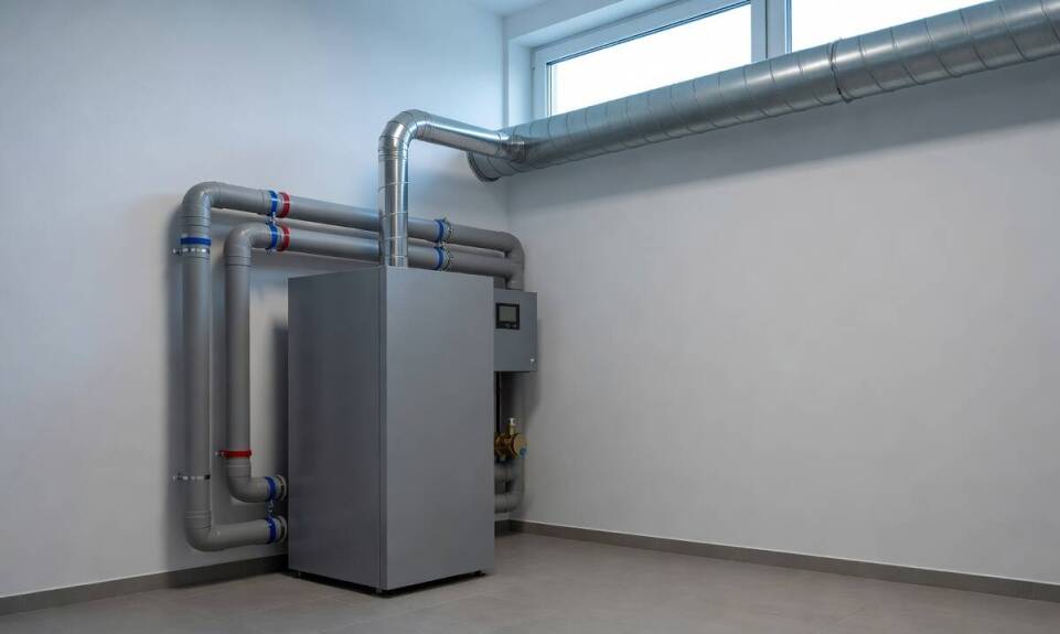Dlaczego w kotle 70 kW komin, wentylacja i automatyka liczą się równie mocno jak moc