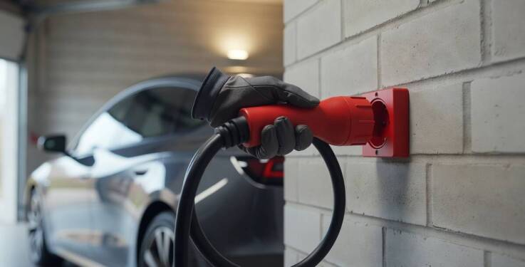 Jakie zabezpieczenia w ładowarce mobilnej chronią instalację, auto i użytkownika