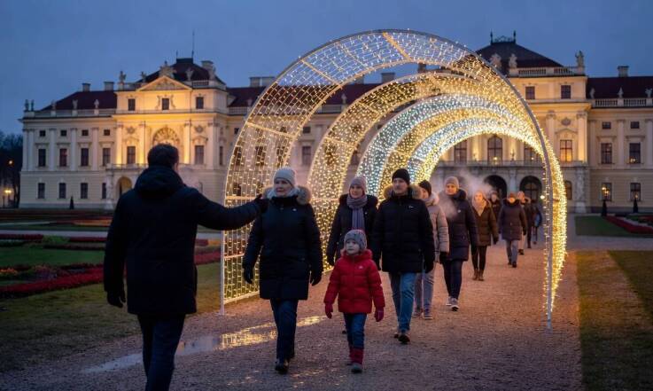 Jak zmieniają się zasady wejścia i rezerwacji grupowej w sezonie iluminacji Wilanowa