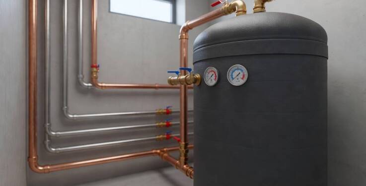 Dlaczego bufor przy źródle ciepła około 50 kW trzeba liczyć pod paliwo i budynek