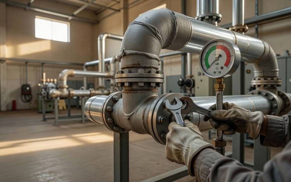 Remont kotłowni w działającym zakładzie: jak ograniczyć przestój produkcji