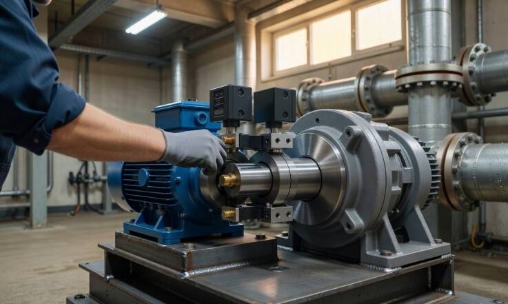 Dlaczego pomiary ustawienia napędu trzeba powtarzać po spawaniu i montażu hydrauliki