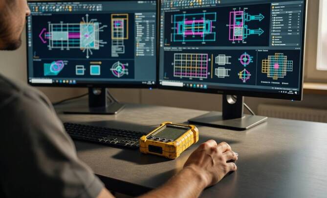 Co sprawdzić po przeniesieniu pomiarów do CAD, żeby model roboczy pozostał spójny