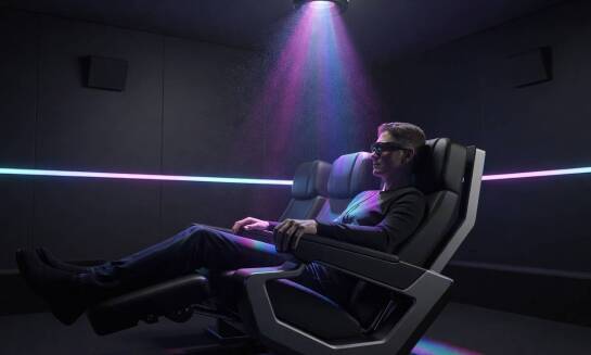 Jak działa seans 8D i dlaczego wywołuje inne wrażenia niż zwykłe kino