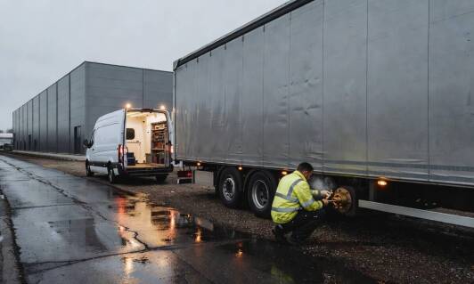 Jak ruch A4 i gliwickie strefy przemysłowe zmieniają organizację interwencji przy usterce ciężarówki