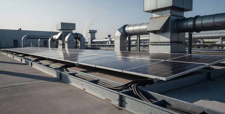Jak pył, wilgoć i rytm produkcji zmieniają projekt instalacji PV w zakładzie przemysłowym