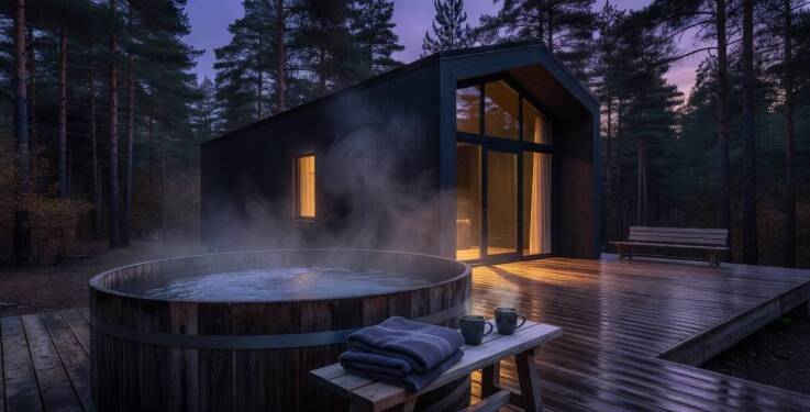 Dlaczego wolny termin w domku z jacuzzi nie zawsze oznacza gotowy pobyt