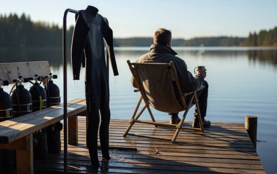 Jak tempo dnia podczas wyjazdu nurkowego wpływa na naukę i pewność pod wodą