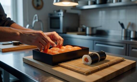 Dlaczego świeżość sushi w Katowicach zależy bardziej od logistyki niż od karty