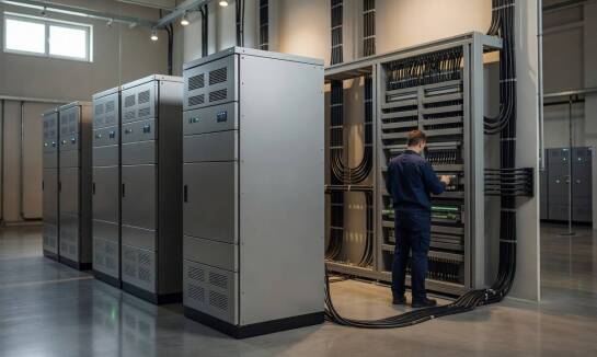 Jak magazyn energii zmienia bilans pracy fotowoltaiki w zakładzie produkcyjnym