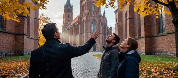 Jak przebiega oprowadzanie po Gnieźnie, gdy trasa ma łączyć miejsca i kontekst Piastów