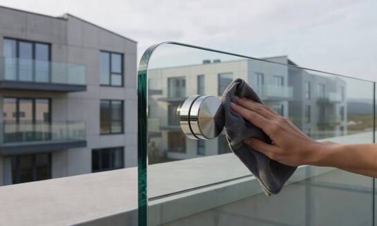 Profil aluminiowy czy rotule punktowe — co zmienia w wyglądzie i utrzymaniu szklanej balustrady
