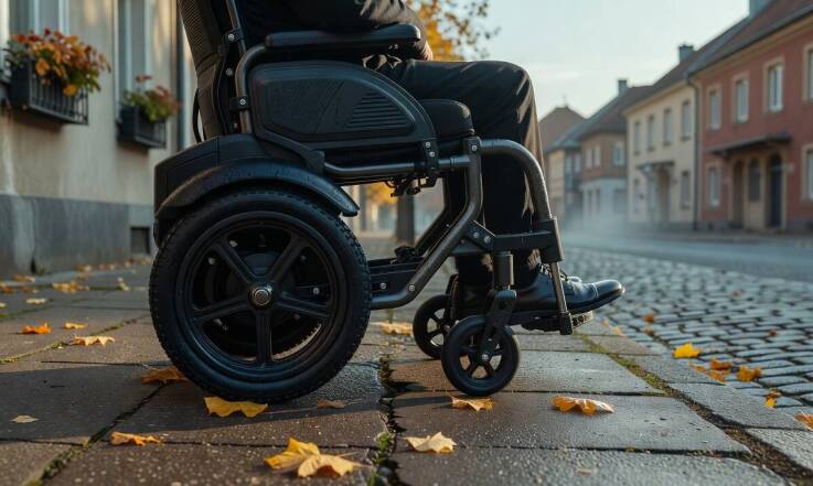 Jak codzienne warunki w małym mieście wpływają na zasięg wózka elektrycznego