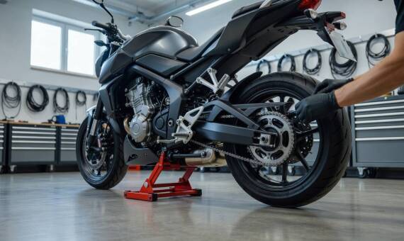 Jak ocenia się zakres serwisu motocykla po przebiegu, objawach i stylu jazdy