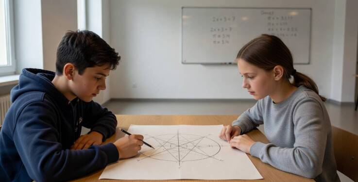 Dlaczego regularne zajęcia grupowe pomagają młodzieży 12–18 lat odzyskać pewność w matematyce