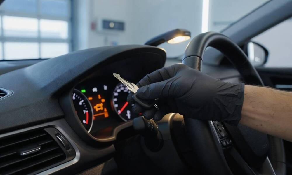 Dorobiony klucz w aucie z alarmem dodatkowym — kiedy problemem staje się zgodność elektroniki
