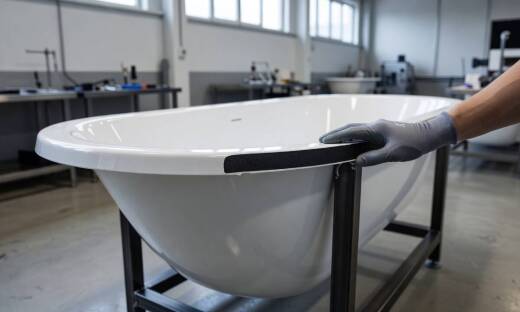 Jak akryl sanitarny i wzmocnienie wpływają na trwałość wanny z hydromasażem po latach