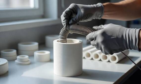 Dlaczego elementy ceramiczne w gorących układach przenoszą ciepło, a nie prąd