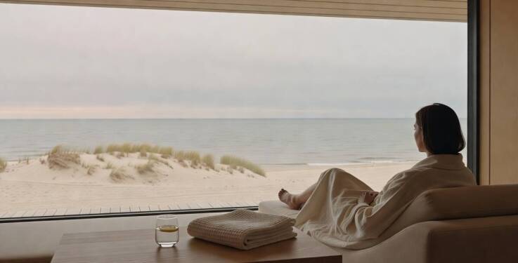 Jak ułożyć pobyt z hotelowym SPA, żeby połączyć plażę i regenerację