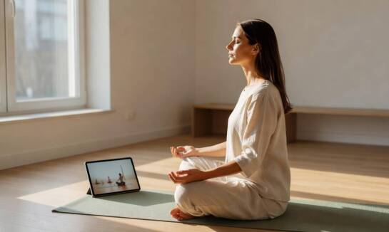 Jak praktyka online zmienia odczucie jogi kundalini i hormonalnej po przerwie