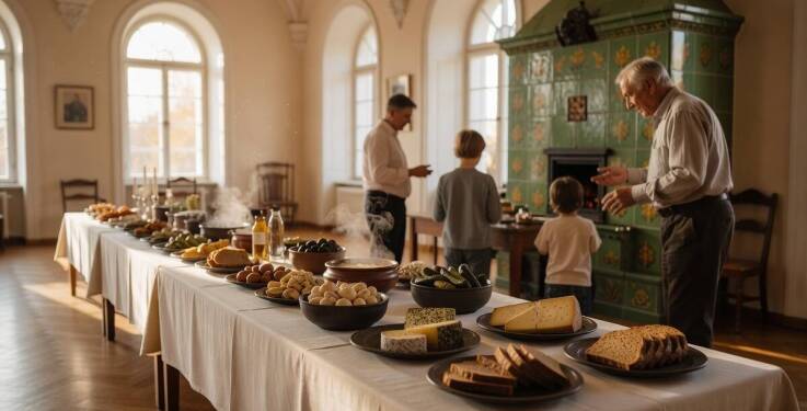 Jak zaplanować urodzinowy catering dla kilku pokoleń gości w kaszubskim pałacu z regionalnymi akcentami