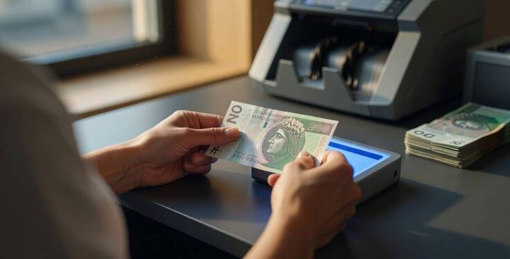 Jak kurs kasjerski skoncentrowany na złotówkach łączy rozpoznawanie banknotów z procedurami obiegu gotówki