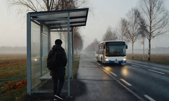 Kiedy ten sam kurs z Darłowa do Sławna ma sens przy różnych przystankach i celach podróży