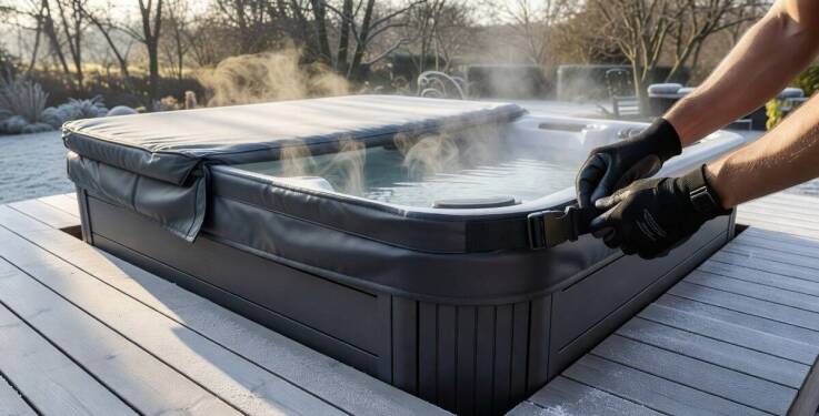 Jak twarda woda i zimowe postoje wpływają na jacuzzi premium w Kaliszu